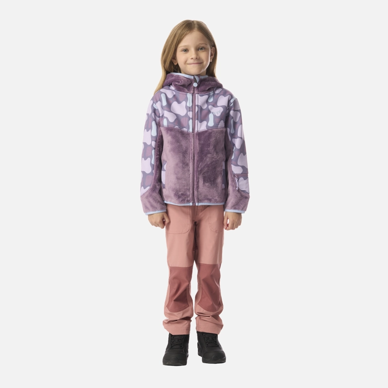 POLAR NIÑA GRILLO THERM-PRO HOODY JACKET PURPURA CLARO LIPPI I26 - 6