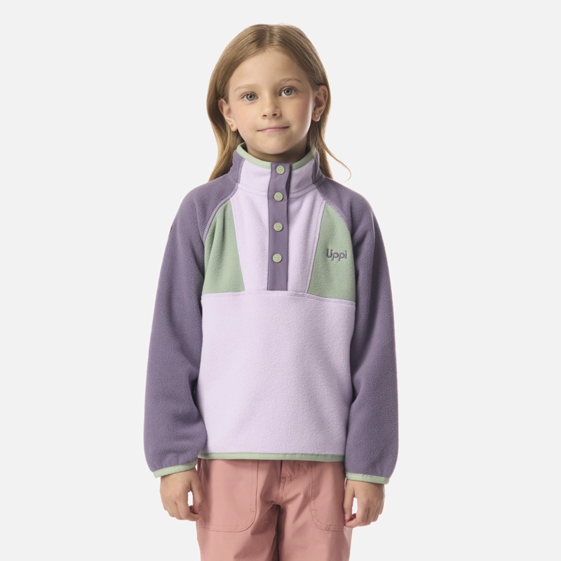 POLAR NIÑA COZY THERM-PRO JACKET LILA LIPPI I26 - 1
