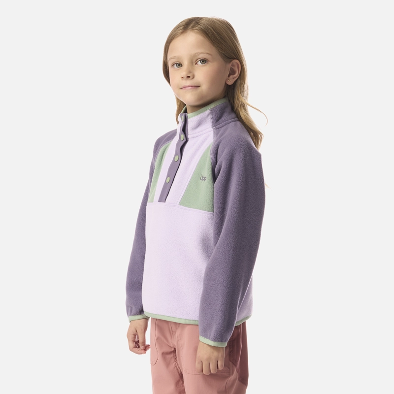 POLAR NIÑA COZY THERM-PRO JACKET LILA LIPPI I26 - 2