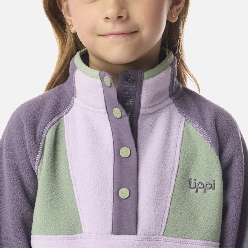 POLAR NIÑA COZY THERM-PRO JACKET LILA LIPPI I26 - 4