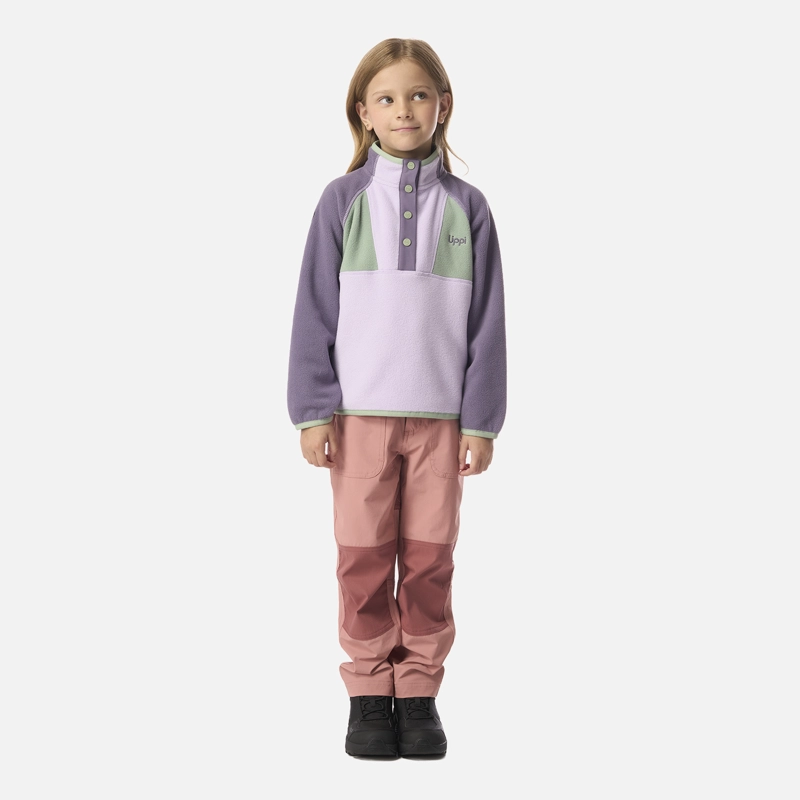POLAR NIÑA COZY THERM-PRO JACKET LILA LIPPI I26 - 5