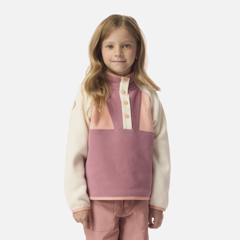 POLAR NIÑA COZY THERM-PRO JACKET ROSA OSCURO LIPPI I26 - 1