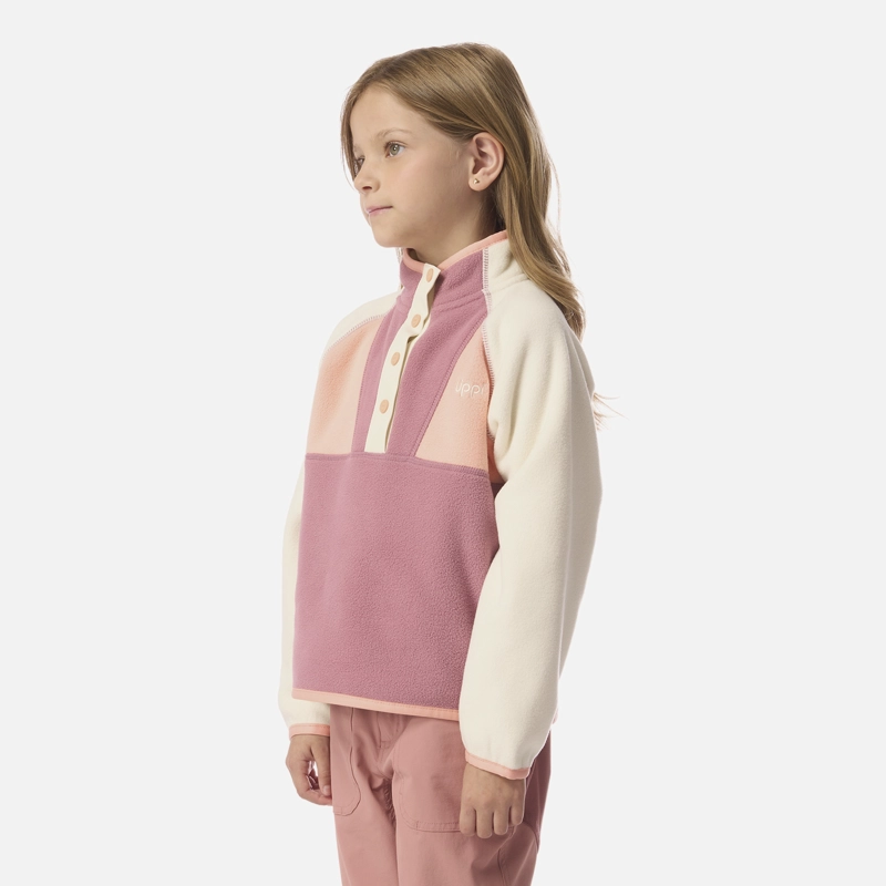 POLAR NIÑA COZY THERM-PRO JACKET ROSA OSCURO LIPPI I26 - 2