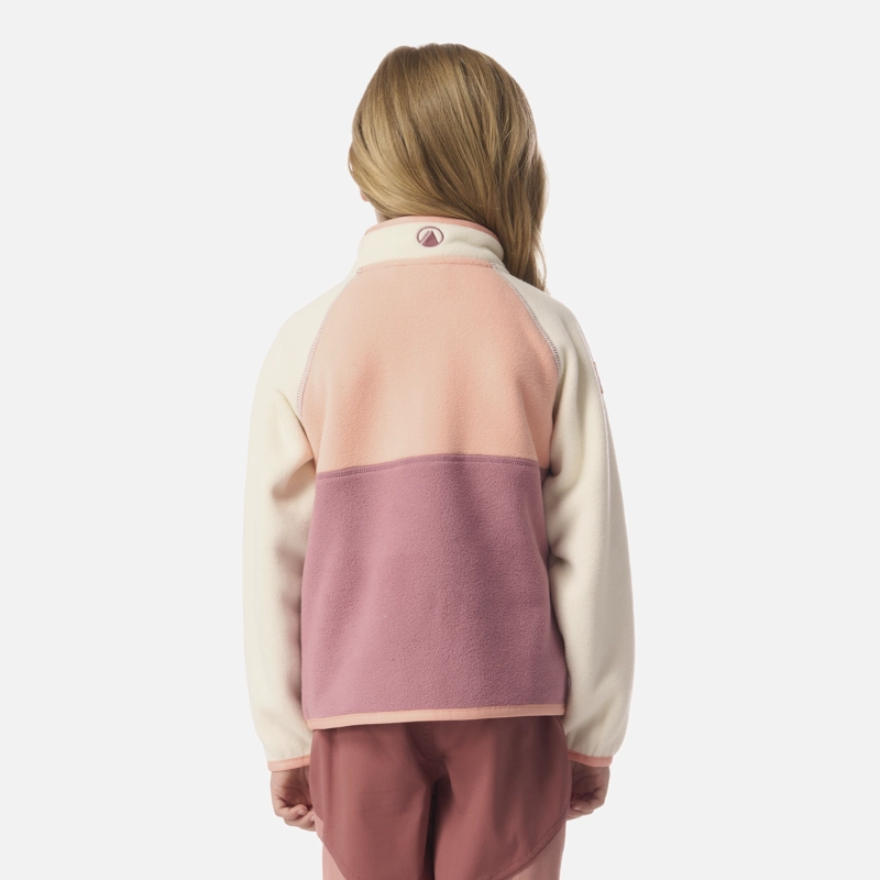 POLAR NIÑA COZY THERM-PRO JACKET ROSA OSCURO LIPPI I26 - 3