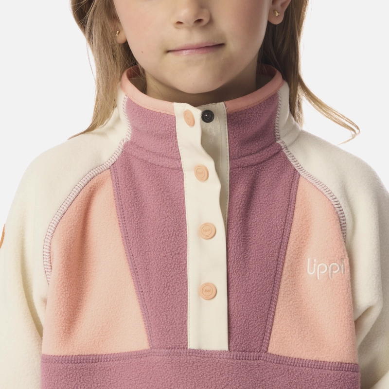 POLAR NIÑA COZY THERM-PRO JACKET ROSA OSCURO LIPPI I26 - 4