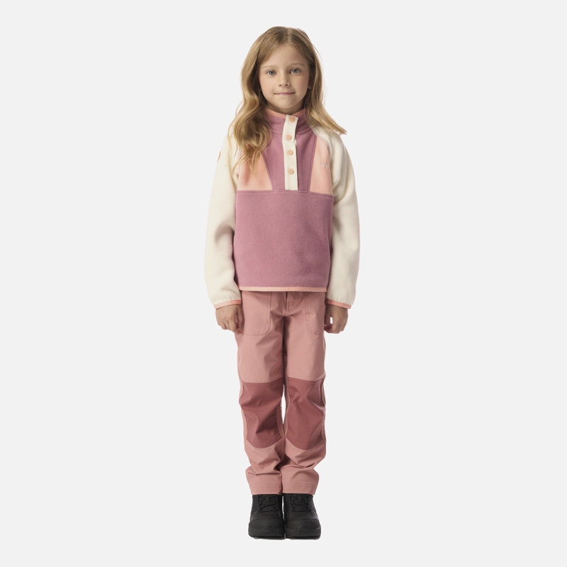 POLAR NIÑA COZY THERM-PRO JACKET ROSA OSCURO LIPPI I26 - 5