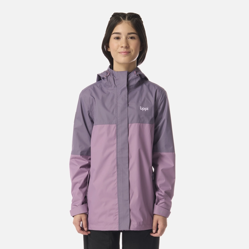 CHAQUETA TEEN GIRL BLIZZARD B-DRY HOODY JACKET PURPURA LIPPI I26 - 1
