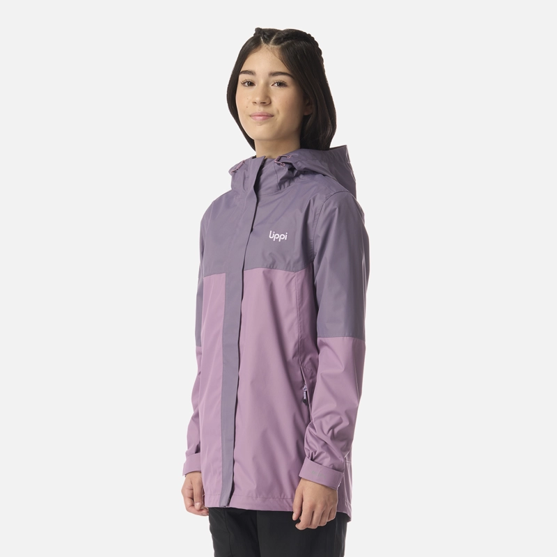 CHAQUETA TEEN GIRL BLIZZARD B-DRY HOODY JACKET PURPURA LIPPI I26 - 2