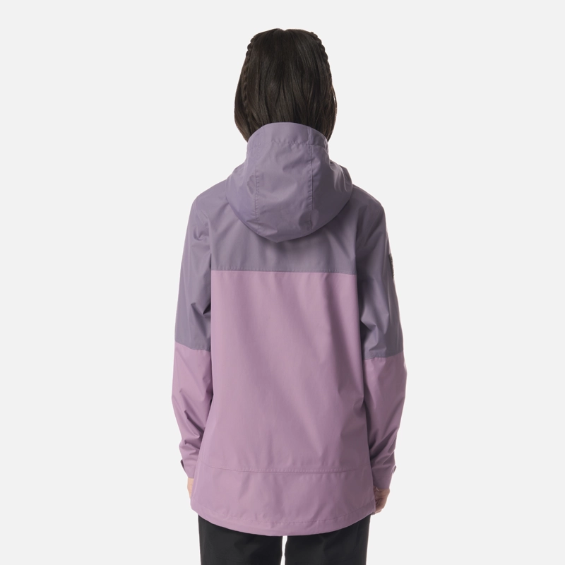 CHAQUETA TEEN GIRL BLIZZARD B-DRY HOODY JACKET PURPURA LIPPI I26 - 3