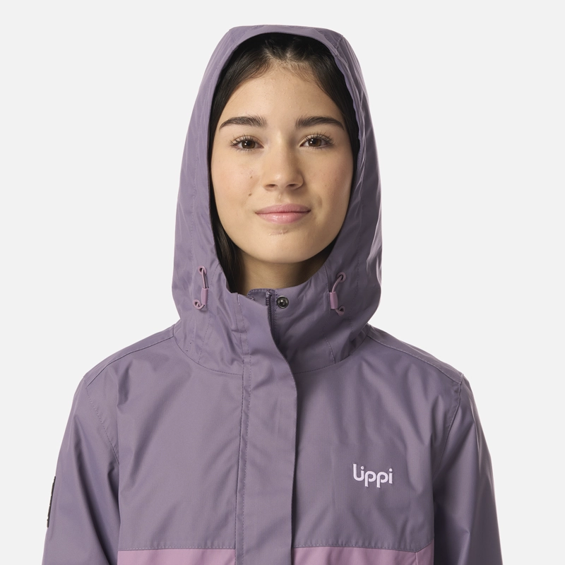 CHAQUETA TEEN GIRL BLIZZARD B-DRY HOODY JACKET PURPURA LIPPI I26 - 4