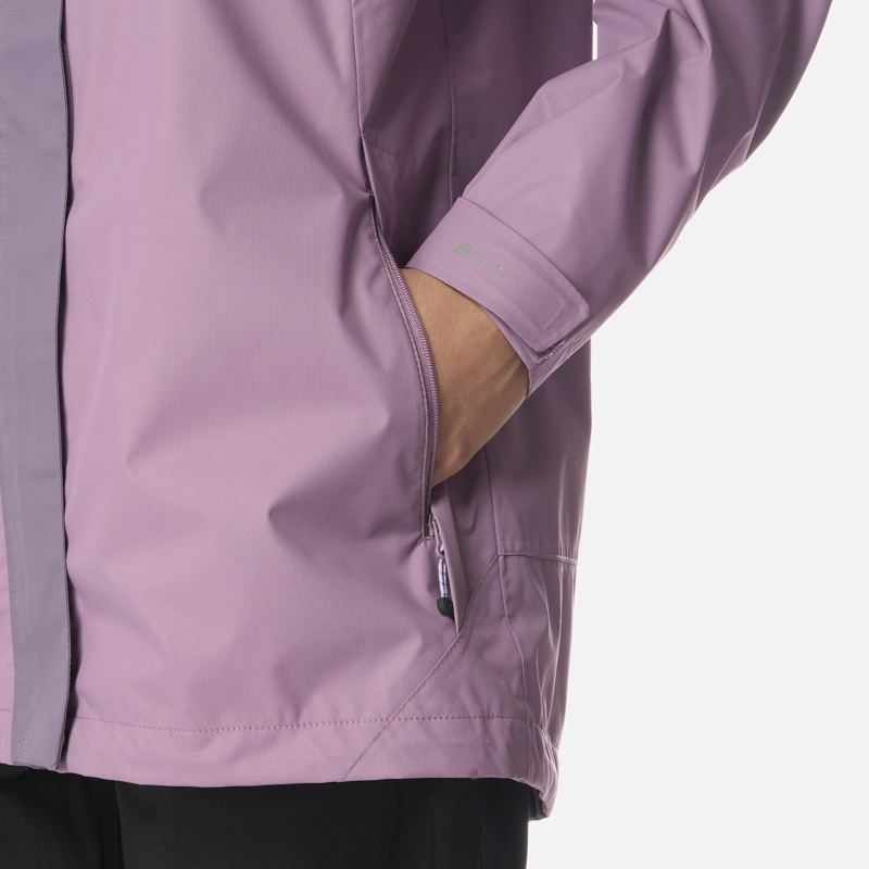 CHAQUETA TEEN GIRL BLIZZARD B-DRY HOODY JACKET PURPURA LIPPI I26 - 5