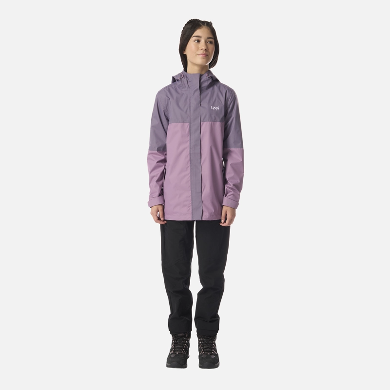 CHAQUETA TEEN GIRL BLIZZARD B-DRY HOODY JACKET PURPURA LIPPI I26 - 7