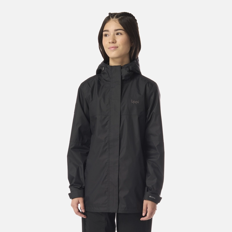 CHAQUETA TEEN GIRL BLIZZARD B-DRY HOODY JACKET NEGRO LIPPI I26 - 1