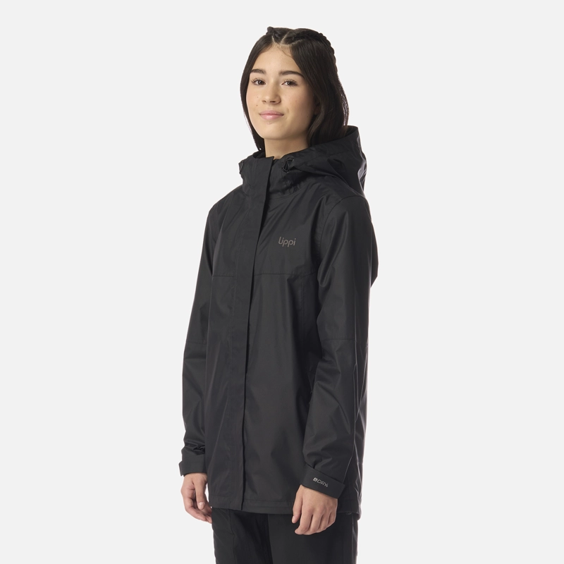 CHAQUETA TEEN GIRL BLIZZARD B-DRY HOODY JACKET NEGRO LIPPI I26 - 2
