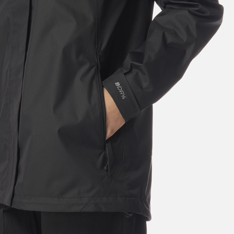 CHAQUETA TEEN GIRL BLIZZARD B-DRY HOODY JACKET NEGRO LIPPI I26 - 5