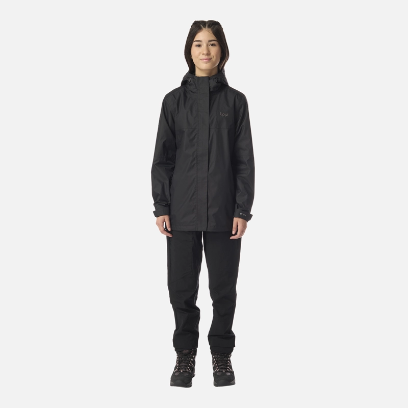 CHAQUETA TEEN GIRL BLIZZARD B-DRY HOODY JACKET NEGRO LIPPI I26 - 7