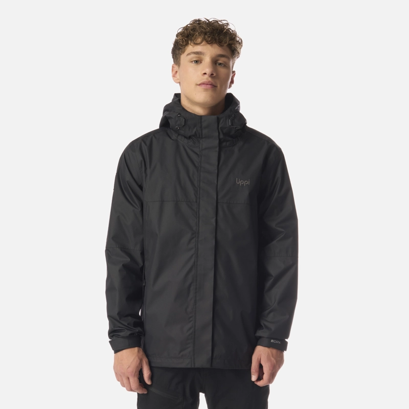 CHAQUETA TEEN BOY BLIZZARD B-DRY HOODY JACKET NEGRO LIPPI I26 - 1