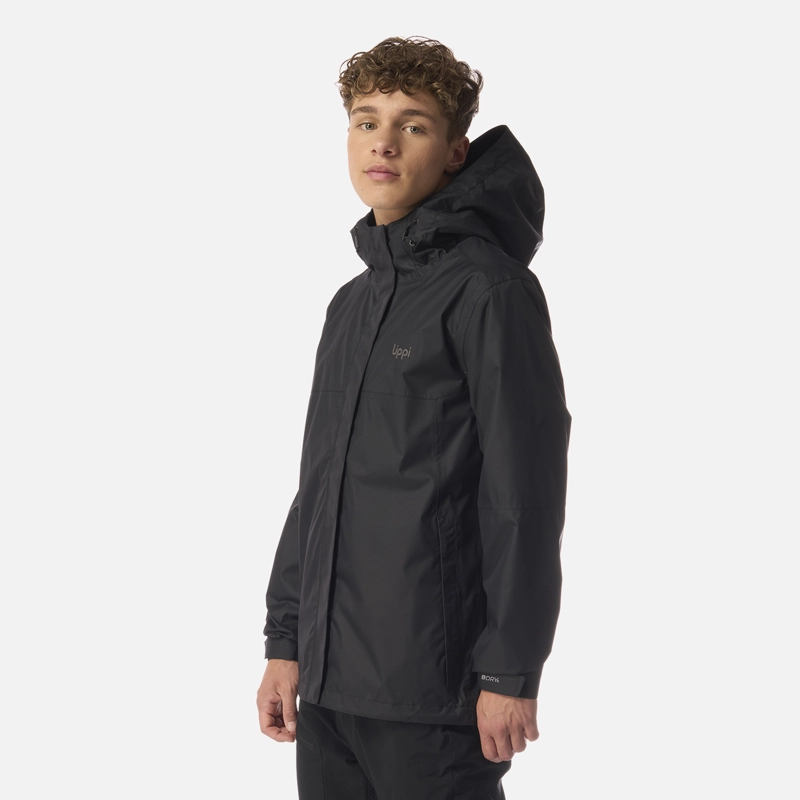 CHAQUETA TEEN BOY BLIZZARD B-DRY HOODY JACKET NEGRO LIPPI I26 - 2