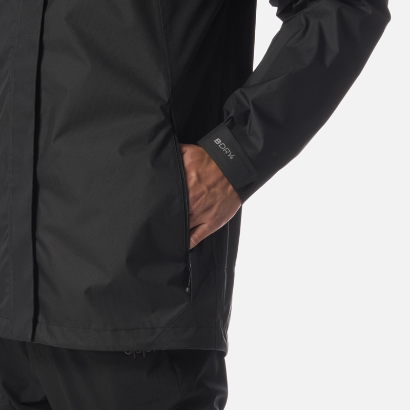 CHAQUETA TEEN BOY BLIZZARD B-DRY HOODY JACKET NEGRO LIPPI I26 - 5
