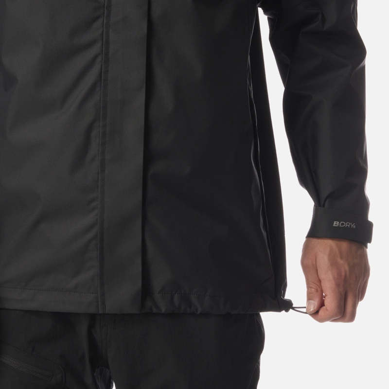CHAQUETA TEEN BOY BLIZZARD B-DRY HOODY JACKET NEGRO LIPPI I26 - 6