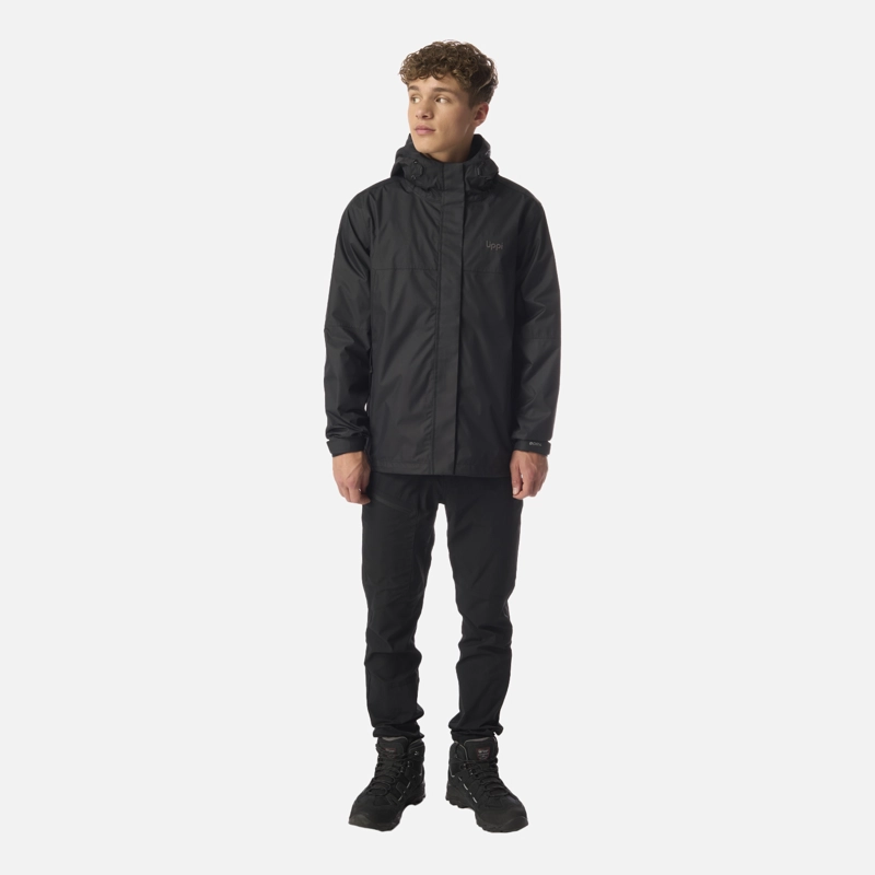 CHAQUETA TEEN BOY BLIZZARD B-DRY HOODY JACKET NEGRO LIPPI I26 - 7