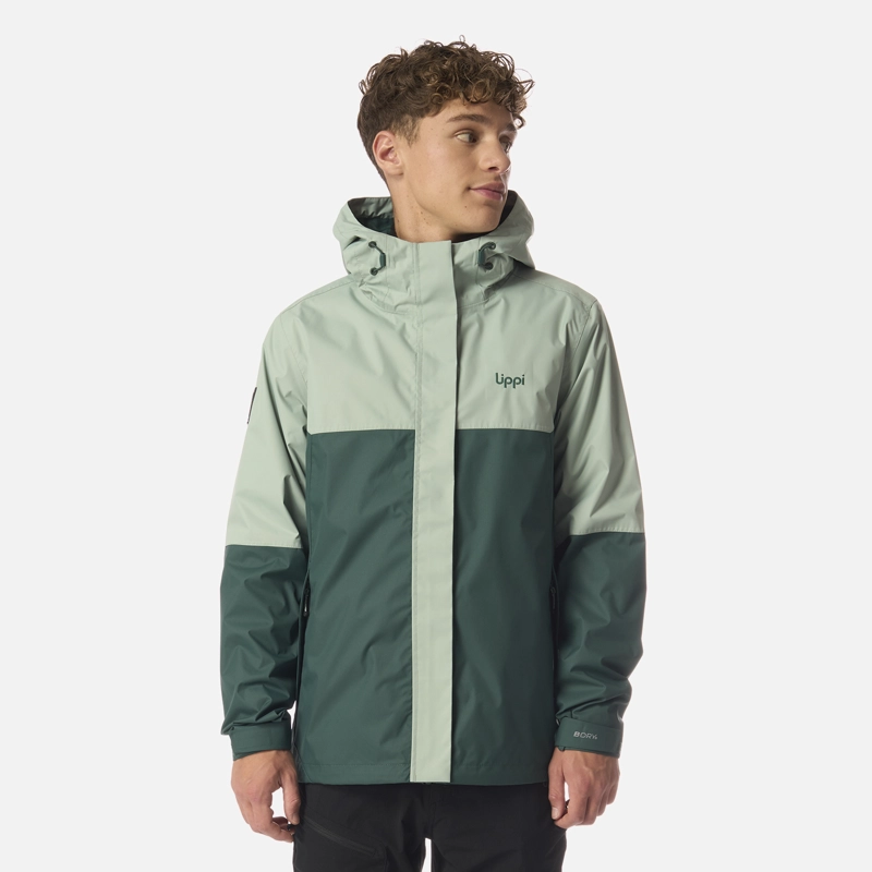 CHAQUETA TEEN BOY BLIZZARD B-DRY HOODY JACKET PETROLEO LIPPI I26 - 1