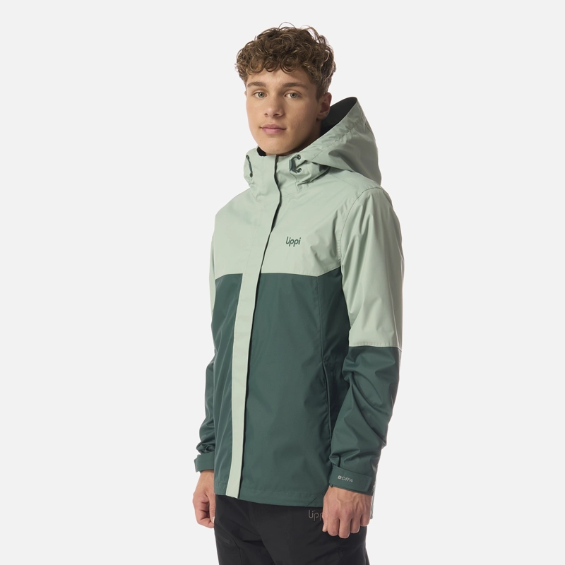 CHAQUETA TEEN BOY BLIZZARD B-DRY HOODY JACKET PETROLEO LIPPI I26 - 2