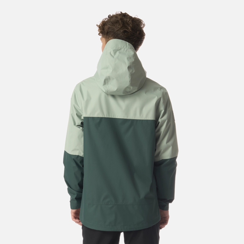 CHAQUETA TEEN BOY BLIZZARD B-DRY HOODY JACKET PETROLEO LIPPI I26 - 3
