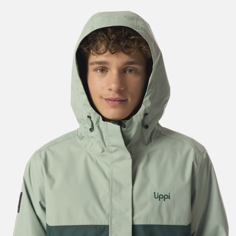CHAQUETA TEEN BOY BLIZZARD B-DRY HOODY JACKET PETROLEO LIPPI I26 - 4