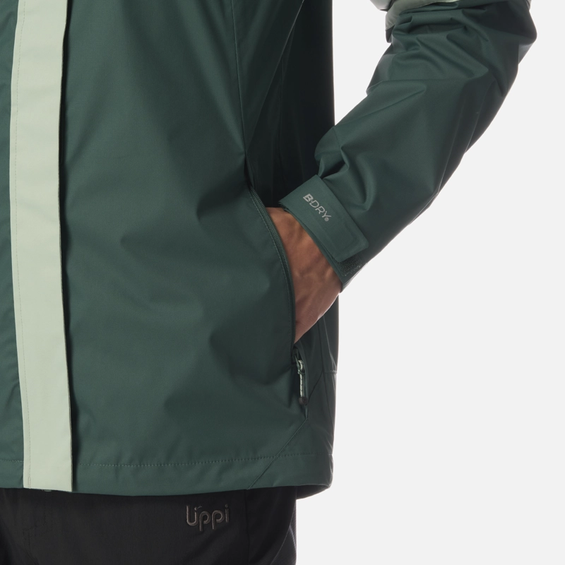 CHAQUETA TEEN BOY BLIZZARD B-DRY HOODY JACKET PETROLEO LIPPI I26 - 5