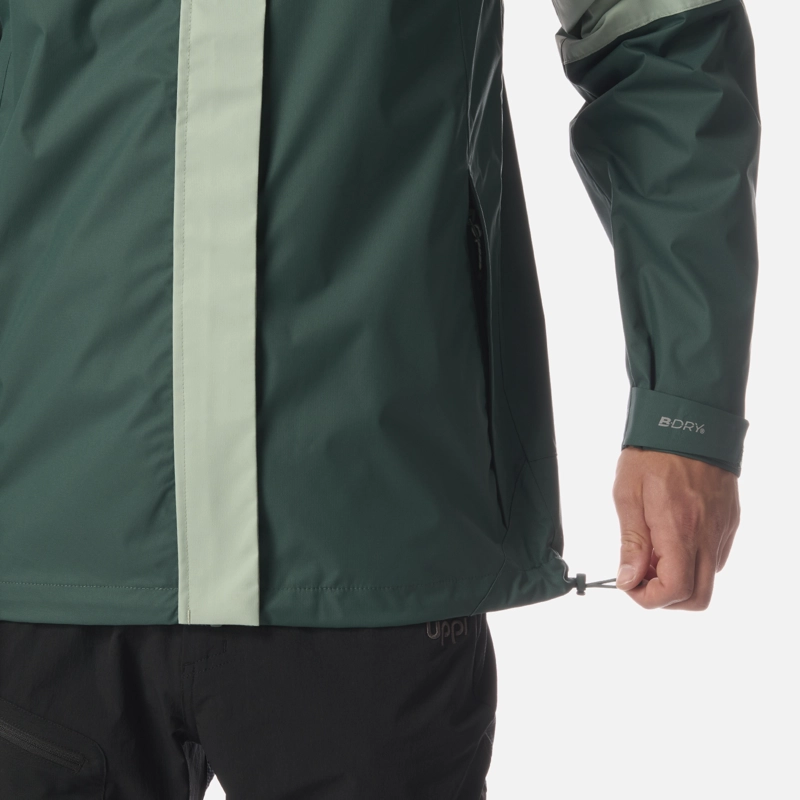 CHAQUETA TEEN BOY BLIZZARD B-DRY HOODY JACKET PETROLEO LIPPI I26 - 6