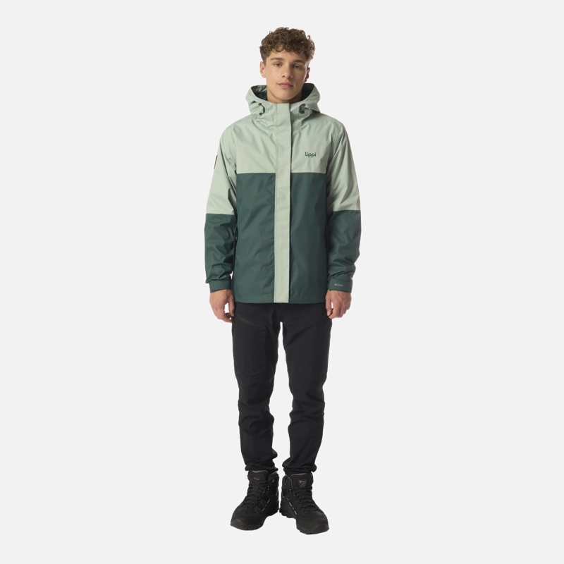 CHAQUETA TEEN BOY BLIZZARD B-DRY HOODY JACKET PETROLEO LIPPI I26 - 7