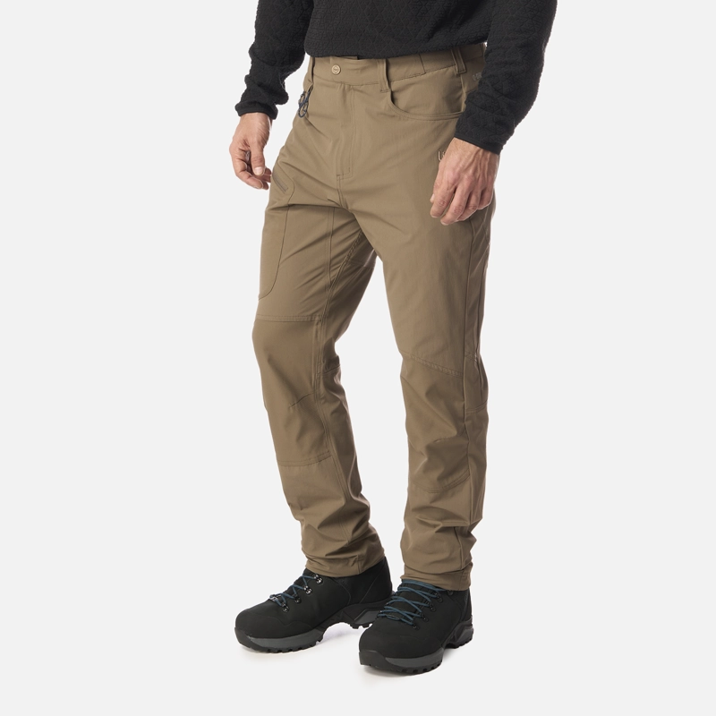 PANTALON HOMBRE LENNOX Q-DRY REGULAR FIT PANTS CAFE LIPPI I26 - 2