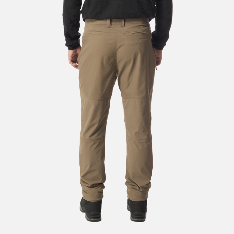 PANTALON HOMBRE LENNOX Q-DRY REGULAR FIT PANTS CAFE LIPPI I26 - 3