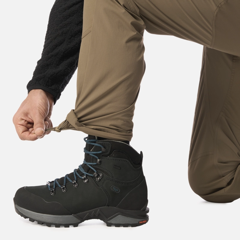 PANTALON HOMBRE LENNOX Q-DRY REGULAR FIT PANTS CAFE LIPPI I26 - 8