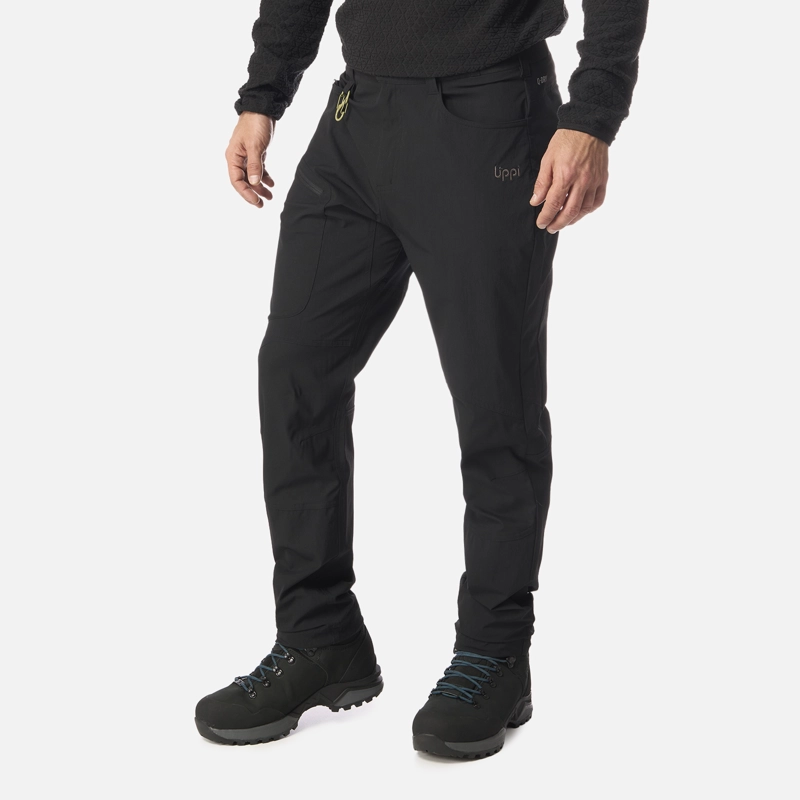 PANTALON HOMBRE LENNOX Q-DRY REGULAR FIT PANTS NEGRO LIPPI I26 - 2