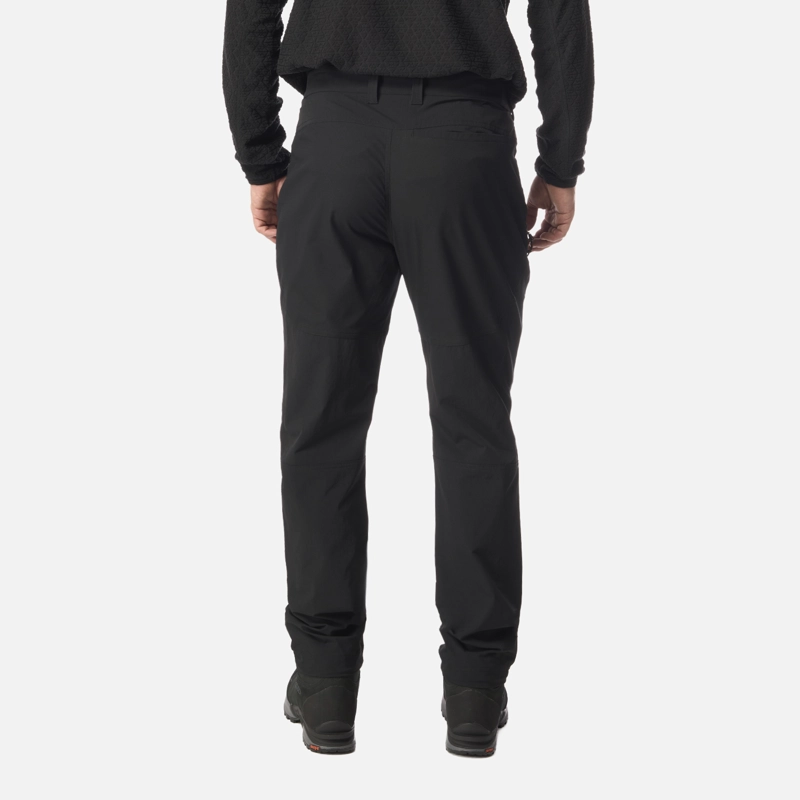 PANTALON HOMBRE LENNOX Q-DRY REGULAR FIT PANTS NEGRO LIPPI I26 - 3