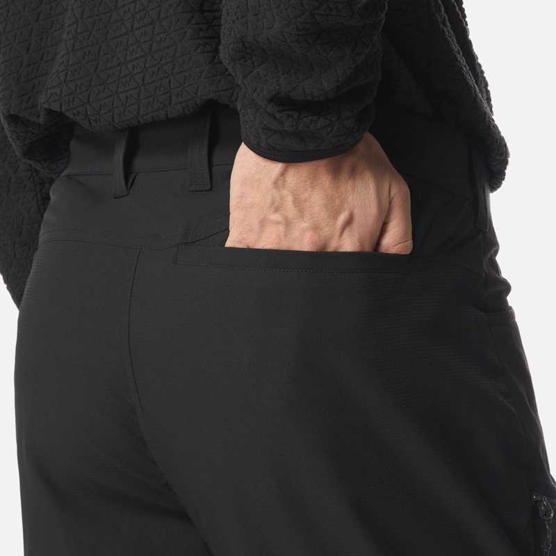 PANTALON HOMBRE LENNOX Q-DRY REGULAR FIT PANTS NEGRO LIPPI I26 - 7
