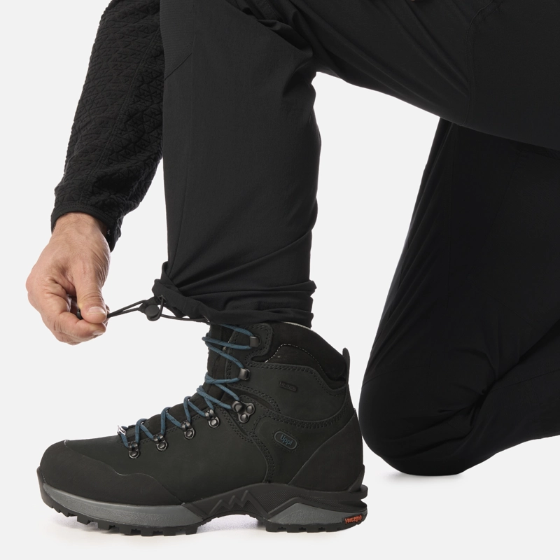 PANTALON HOMBRE LENNOX Q-DRY REGULAR FIT PANTS NEGRO LIPPI I26 - 8