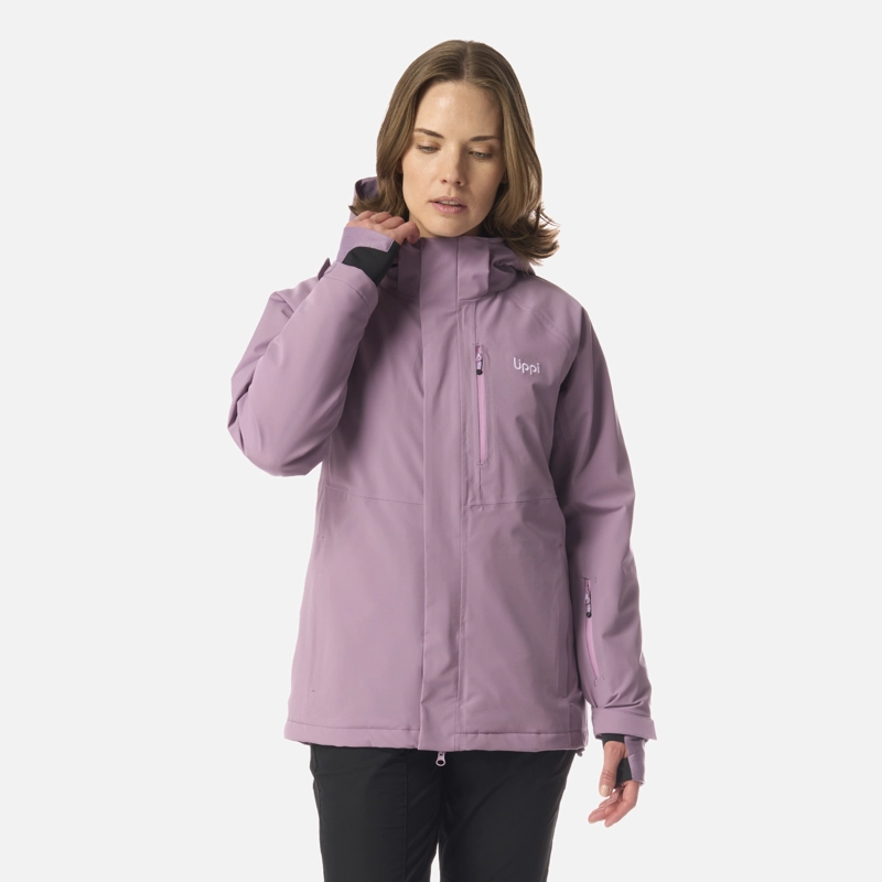 CHAQUETA MUJER ANDES B-DRY HOODY JACKET PURPURA CLARO LIPPI I26 - 1