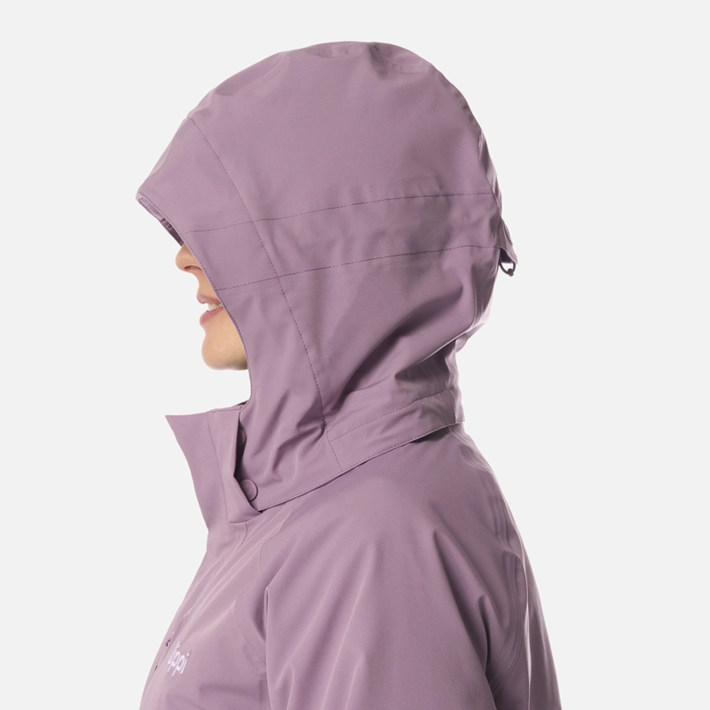 CHAQUETA MUJER ANDES B-DRY HOODY JACKET PURPURA CLARO LIPPI I26 - 7