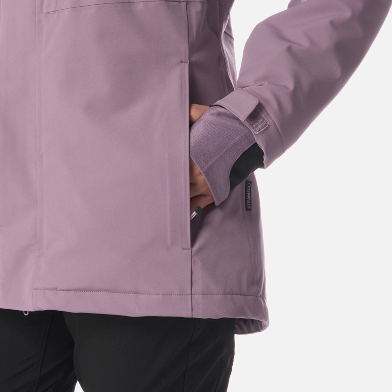 CHAQUETA MUJER ANDES B-DRY HOODY JACKET PURPURA CLARO LIPPI I26 - 9