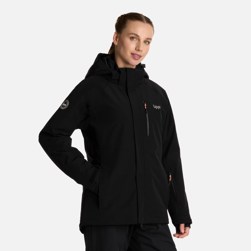 CHAQUETA MUJER ANDES B-DRY HOODY JACKET NEGRO LIPPI I26 - 2