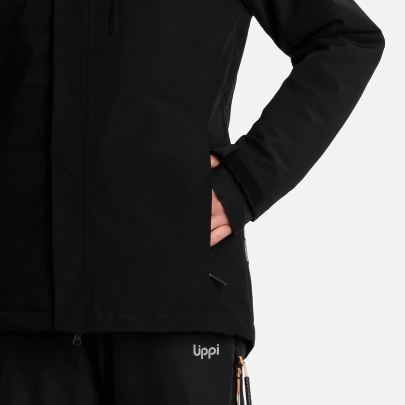 CHAQUETA MUJER ANDES B-DRY HOODY JACKET NEGRO LIPPI I26 - 8