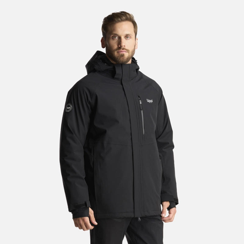 CHAQUETA HOMBRE ANDES B-DRY HOODY JACKET NEGRO LIPPI I26 - 2
