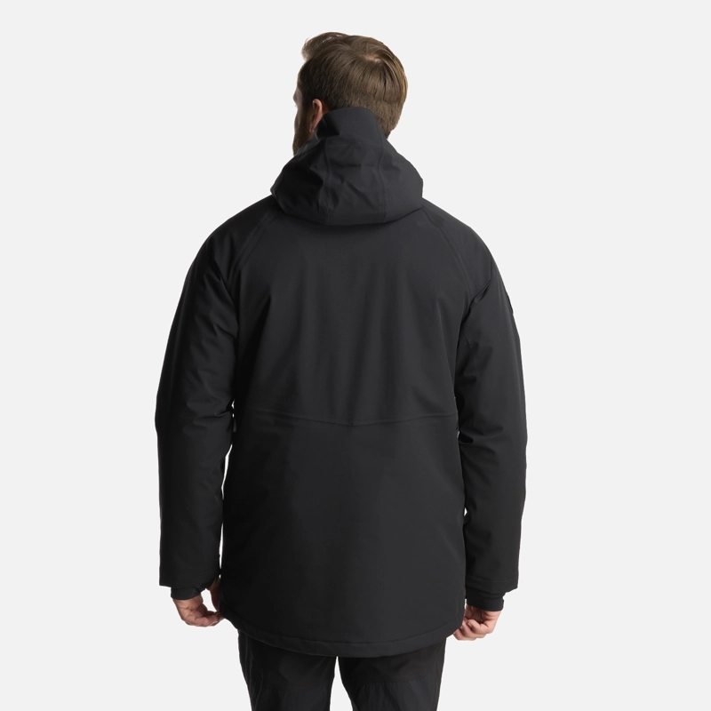 CHAQUETA HOMBRE ANDES B-DRY HOODY JACKET NEGRO LIPPI I26 - 4