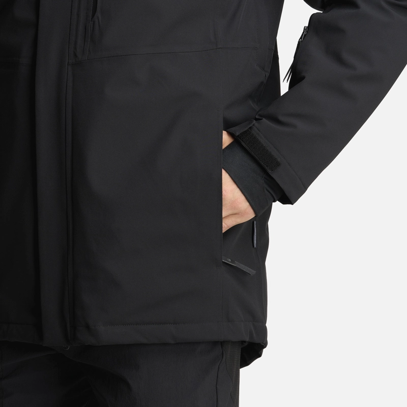 CHAQUETA HOMBRE ANDES B-DRY HOODY JACKET NEGRO LIPPI I26 - 6