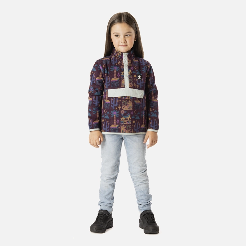 POLAR NIÑA TOKERAU POKI PRINT BURDEO HAKA HONU - 5