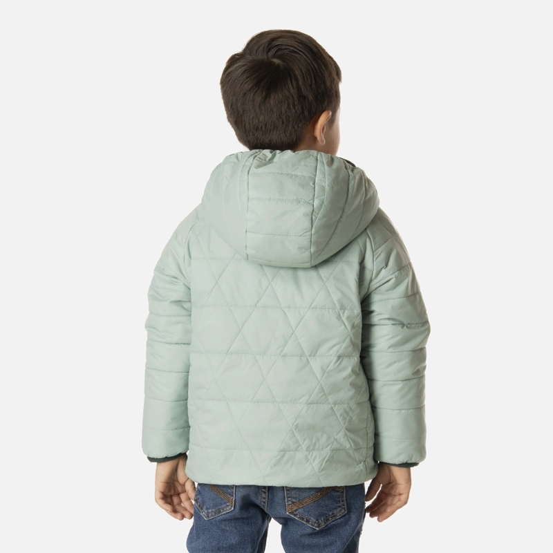 CHAQUETA NIÑO TWO-FACES HOODY JACKET TURQUESA LIPPI I26 - 3
