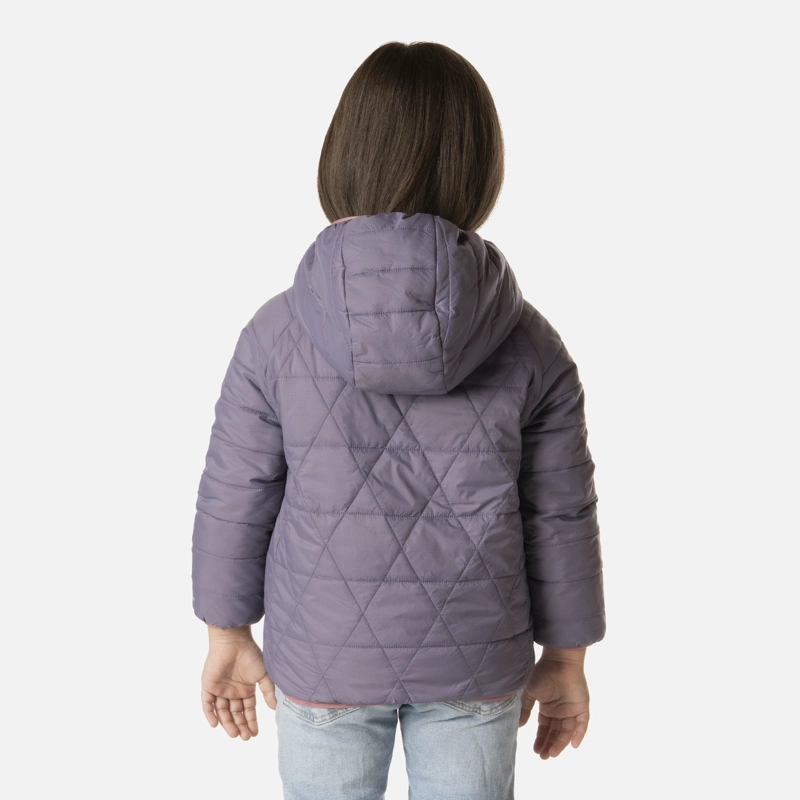 CHAQUETA NIÑA TWO-FACES HOODY JACKET VIOLETA LIPPI I26 - 3